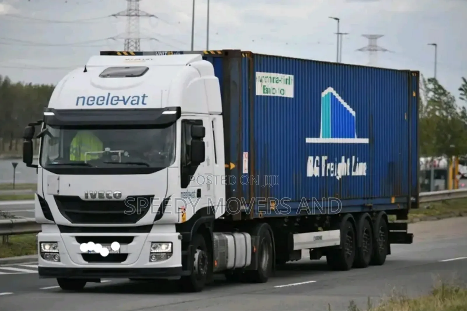 Boxbody/Containerised Trailers for Errands Are Accessible