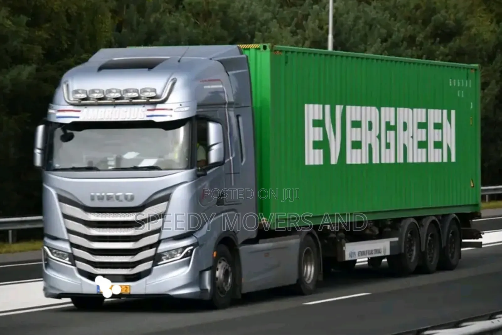 Boxbody/Containerised Trailers for Errands Are Accessible