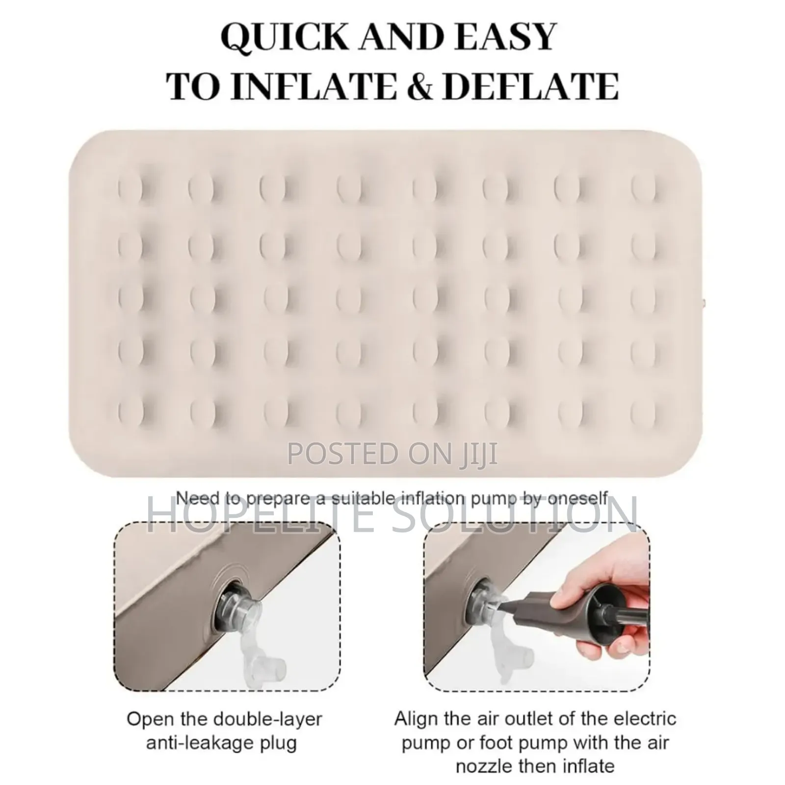 Ntex Inflatable Mattress