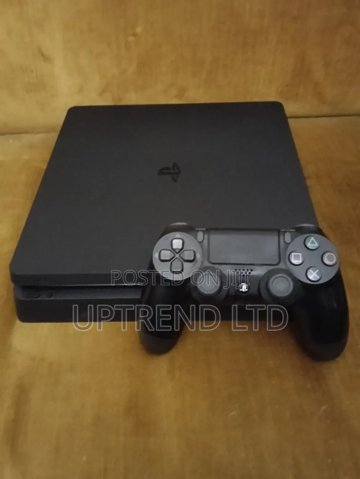 Sony Jet Black Playstation 4 Slim /Ps4 Slim 500gb Internal Storage