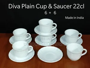 Diva Plain Cup Saucer – 22cl 