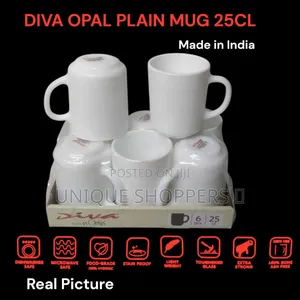 Diva Opal Plain Mug 25cl