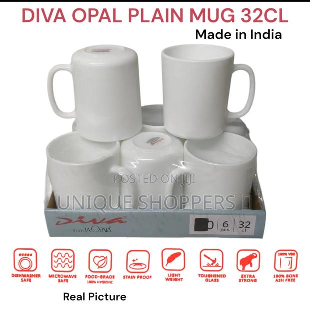 Diva Opal Plain Mug 32cl - main view