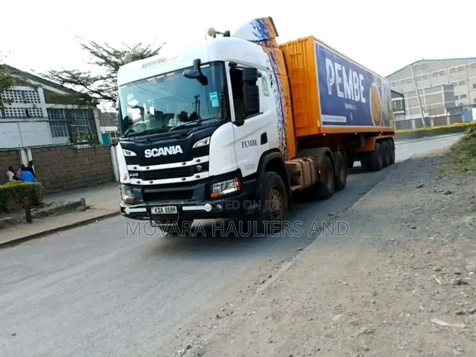 Containerised Transit Trailers for Jobs Are Accessible