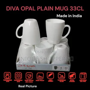 Diva Opal Plain Mug 33cl.