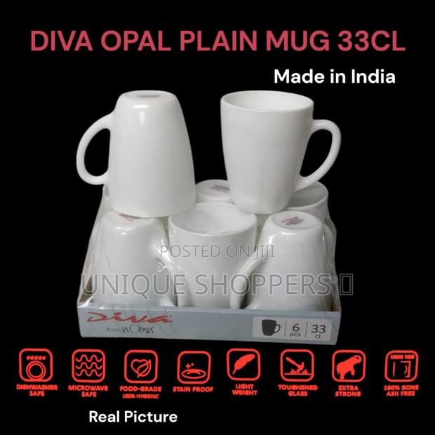 Diva Opal Plain Mug 33cl.