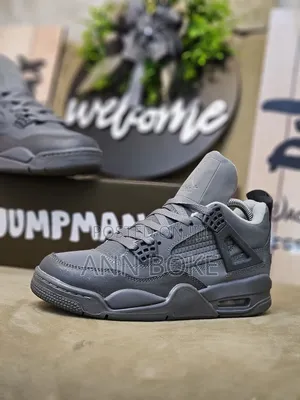 Air Jordan 4's Wet Cement Sizes 36,37,38,39,40,41,42,43,44,45