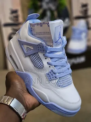 Air Jordan 4's Wet Cement Sizes 36,37,38,39,40,41,42,43,44,45