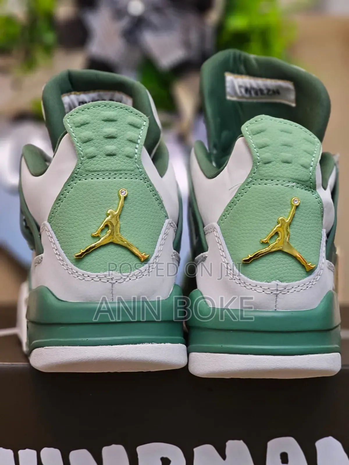 Air Jordan 4's Wet Cement Sizes 36,37,38,39,40,41,42,43,44,45