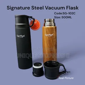 Sg102c Signature Steel Vacuum Flask 500ml at *Ksh 1600/