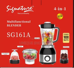 Signature Multifunctional Blender – Sg161a (4-in-1)