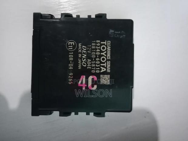 Prado J150 2015-2021 Parking Sensor Control Unit - thumbnail 5