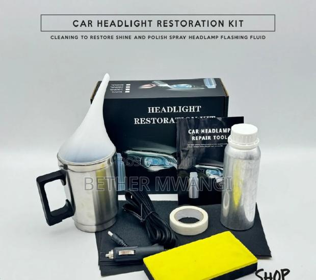 Car Headlight Restoration Kit in Kenya