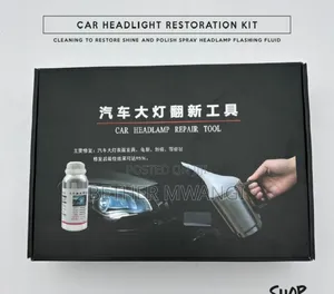 Car Headlight Restoration Kit in Kenya