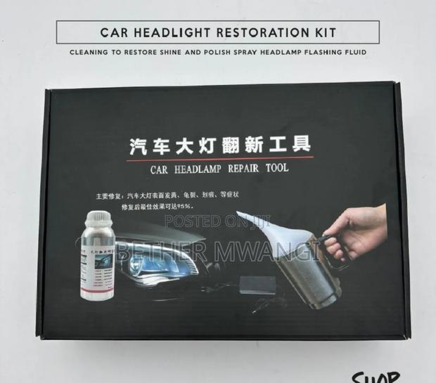 Car Headlight Restoration Kit in Kenya - thumbnail 2