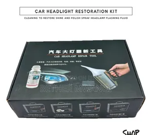 Car Headlight Restoration Kit in Kenya