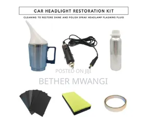 Car Headlight Restoration Kit in Kenya