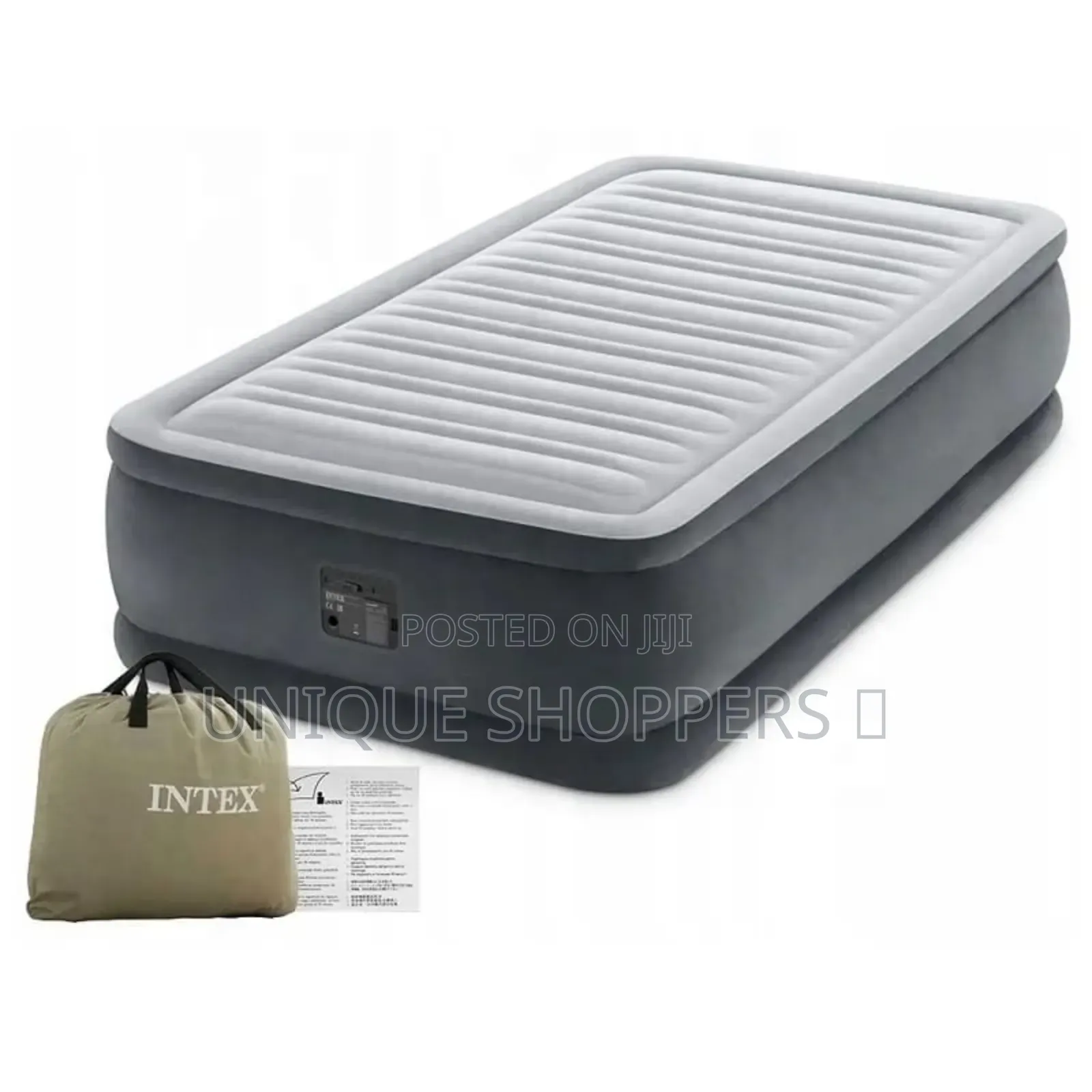 Intex Dura-Beam Deluxe Inflatable Mattress