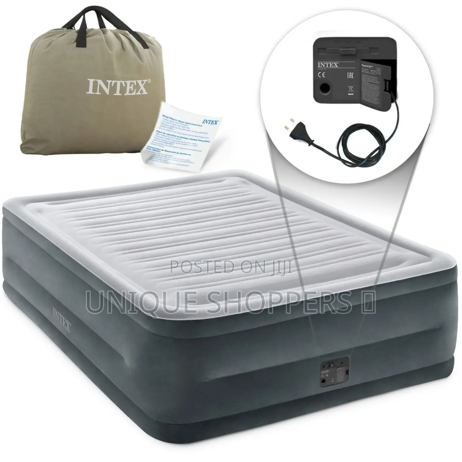 Intex Dura-Beam Deluxe Inflatable Mattress