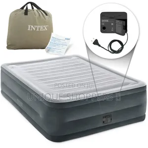 Intex Dura-Beam Deluxe Inflatable Mattress