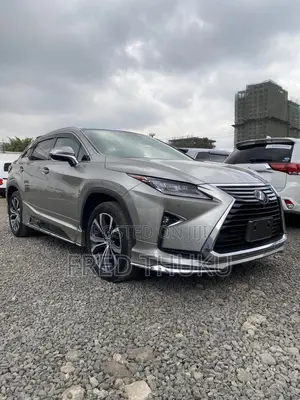 Lexus RX 450h 3.5 Hybrid FWD 2018 Gray