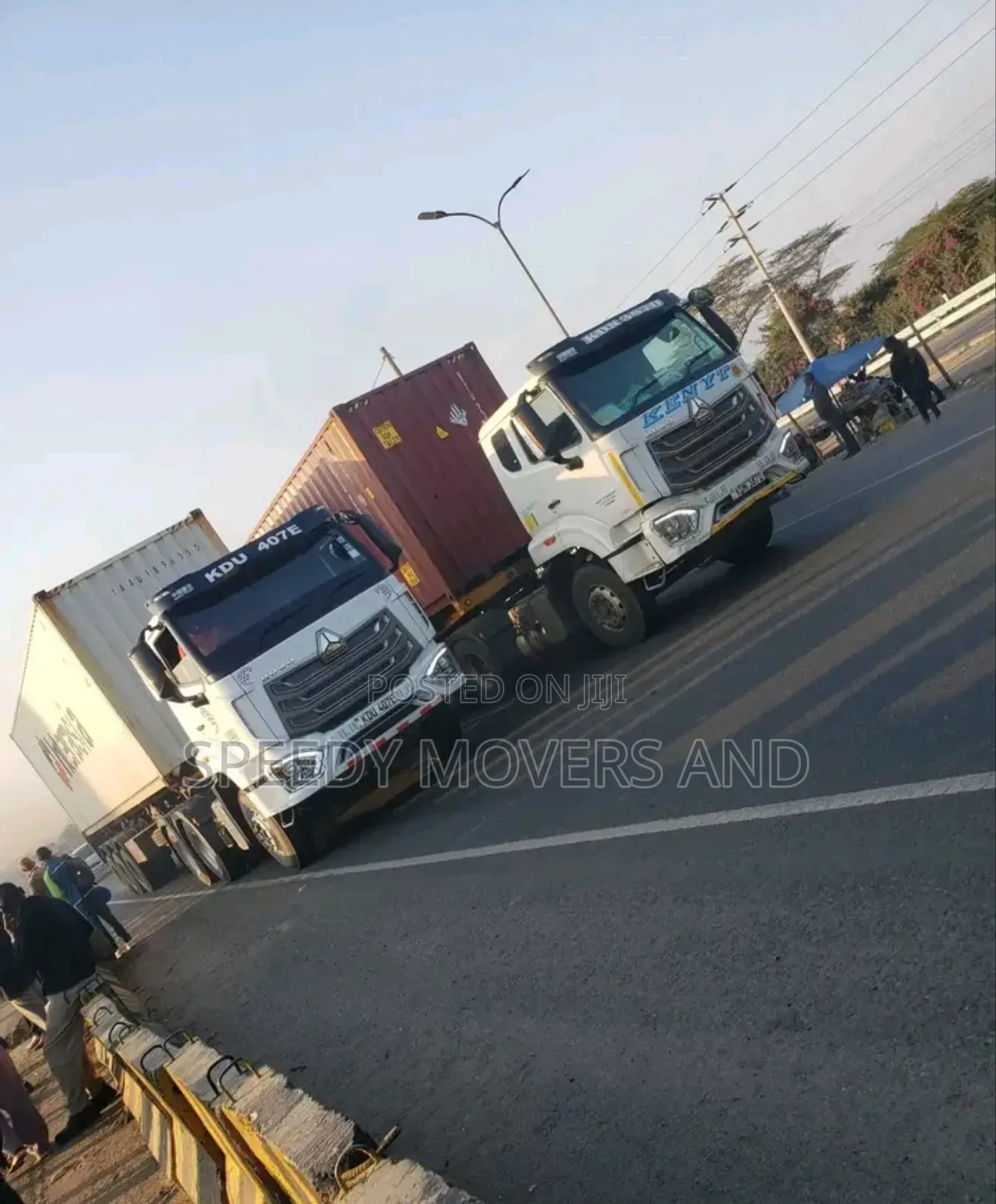 Boxbody Trailers Available for Delivery of All Kinds of Goods