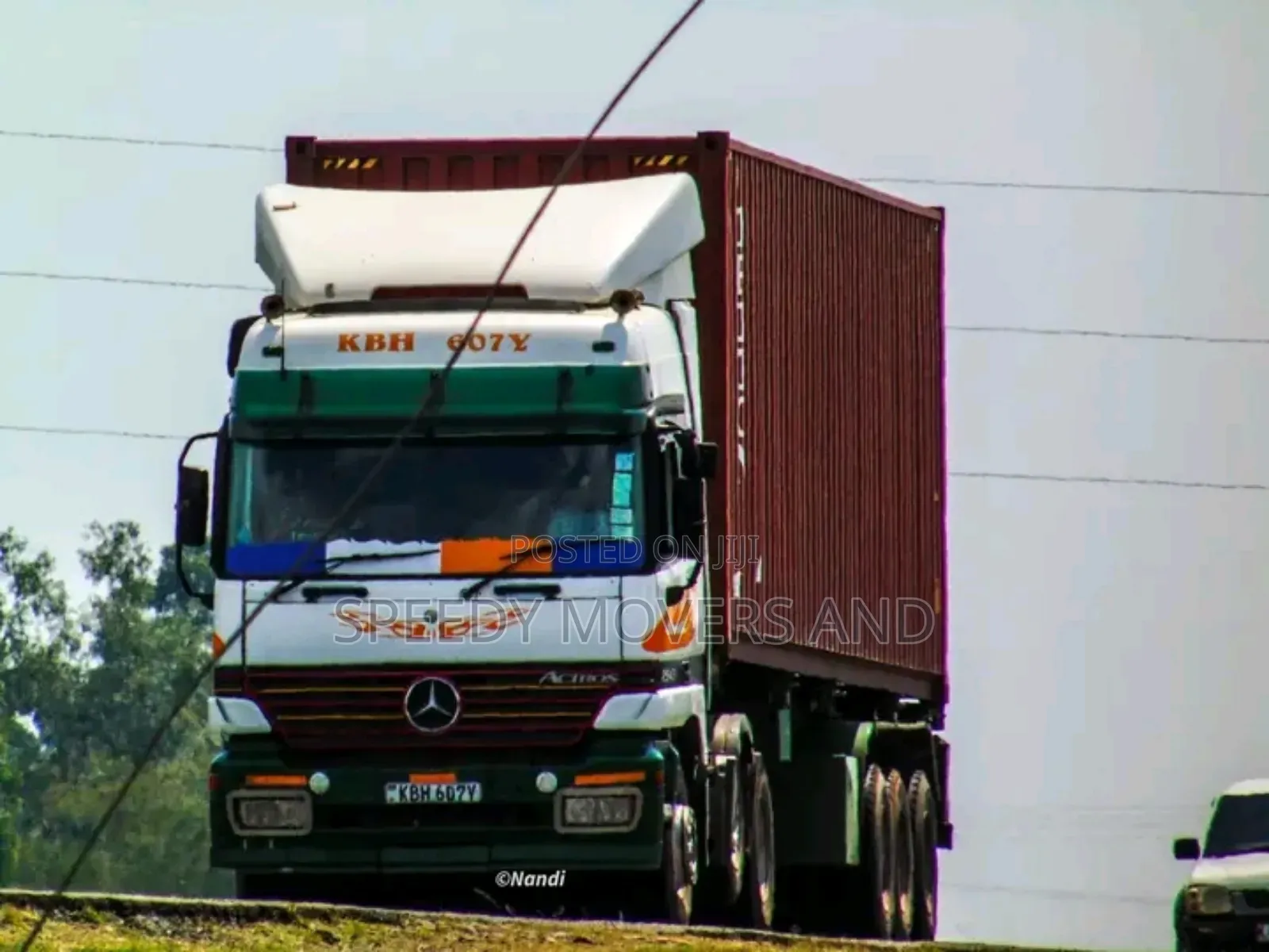 Boxbody Trailers Available for Delivery of All Kinds of Goods