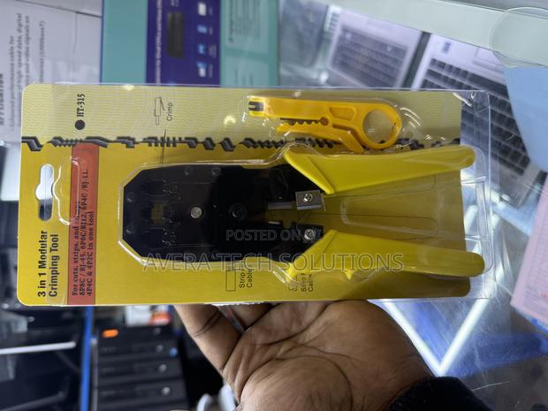 Crimping Tool Heavy Duty Rj45, Rj11 Rj12