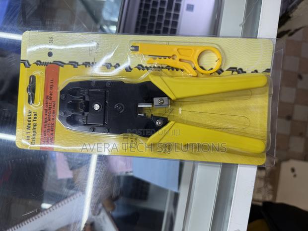 Crimping Tool Heavy Duty Rj45, Rj11 Rj12 - thumbnail 2