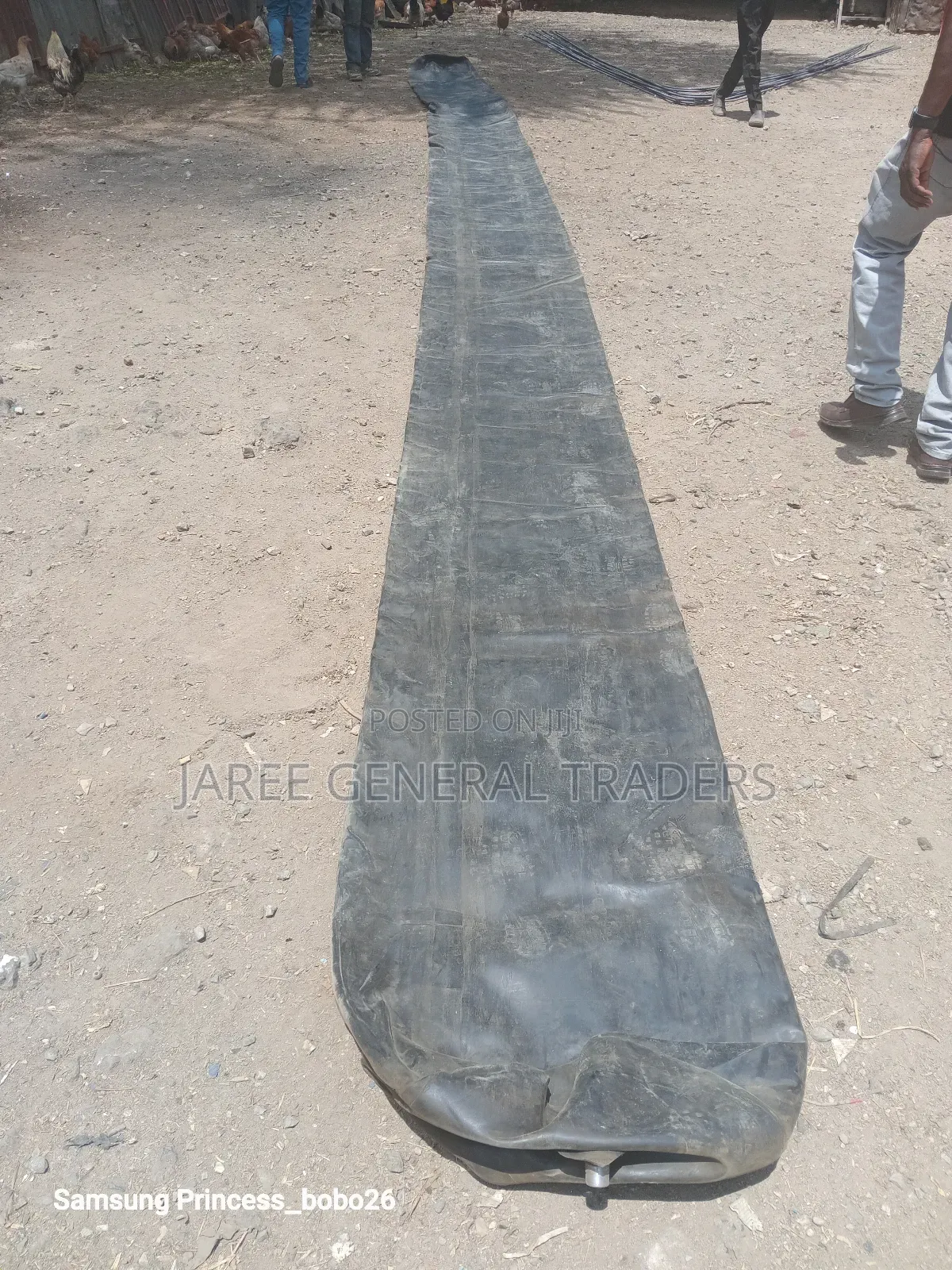 Rubber Culvert Balloon 450mm by 10 Meters for Sale