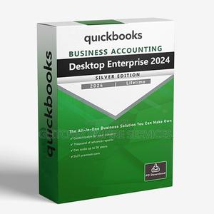 Intuit Quickbooks Enterprise 2024 (Us) - main view