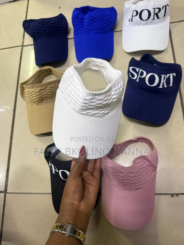 Ladies Caps for Sports - main view