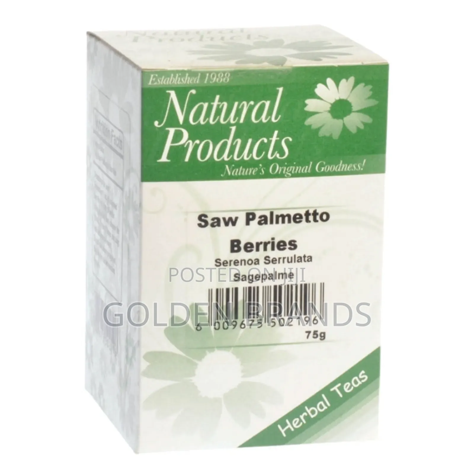 Organic Saw Palmento Berries, 75g