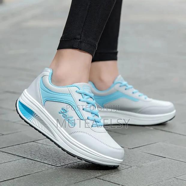 Grey White Fantastic Laced Ladies Snickers - thumbnail 2