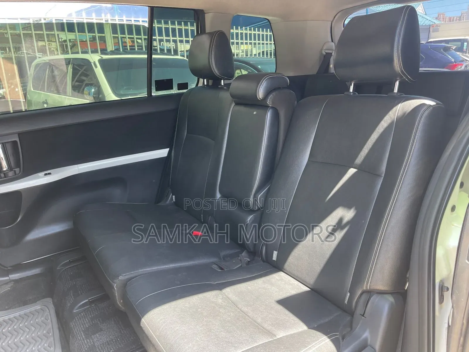 Toyota Wish 2015 Black