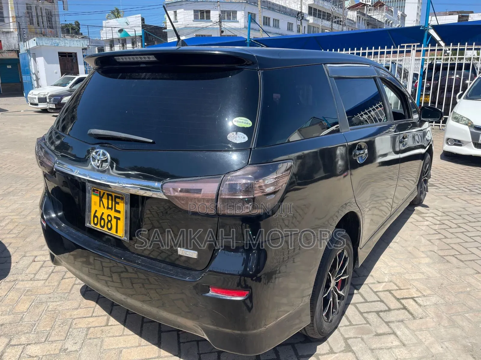 Toyota Wish 2015 Black