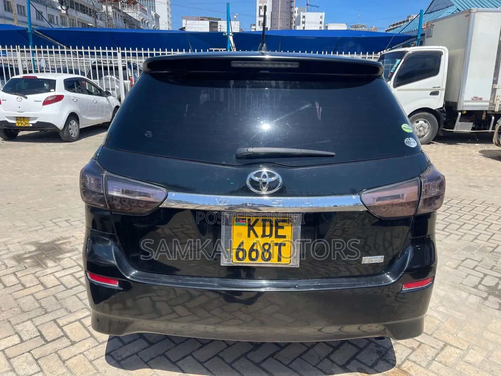 Toyota Wish 2015 Black