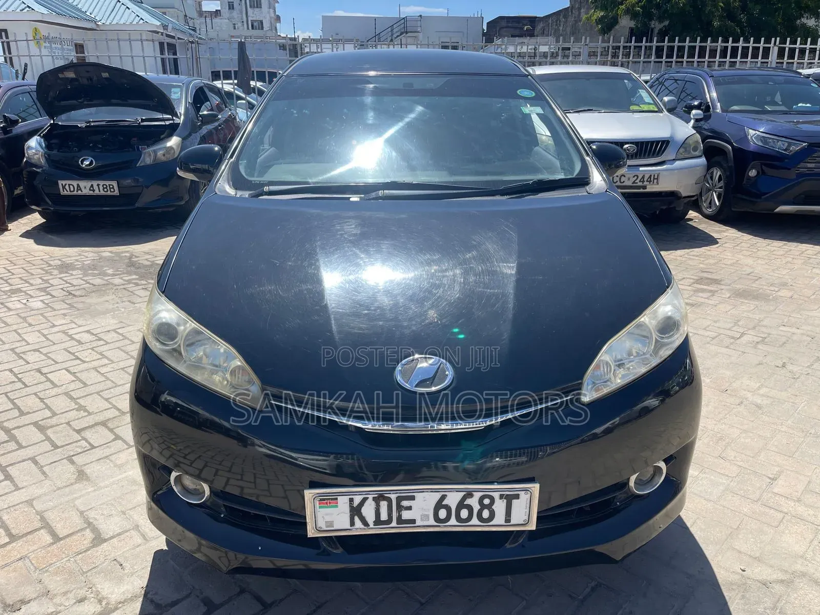 Toyota Wish 2015 Black