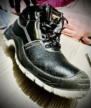 Quality Safety Boots.