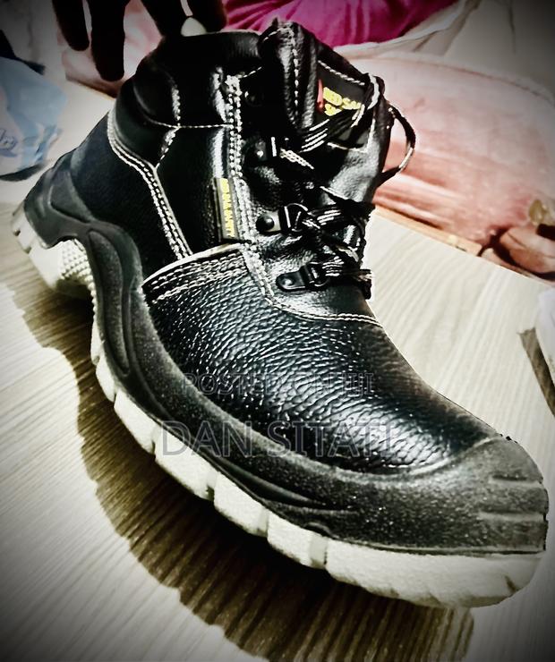 Quality Safety Boots.