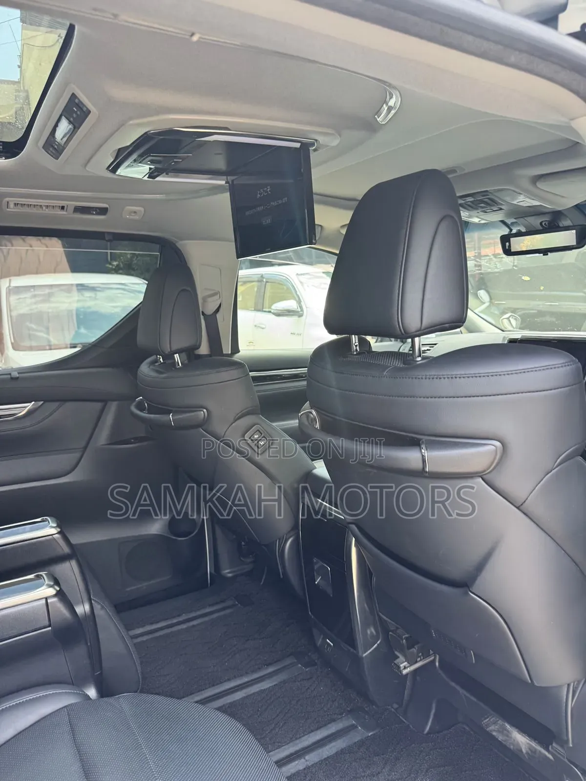 Toyota Alphard 2019 White