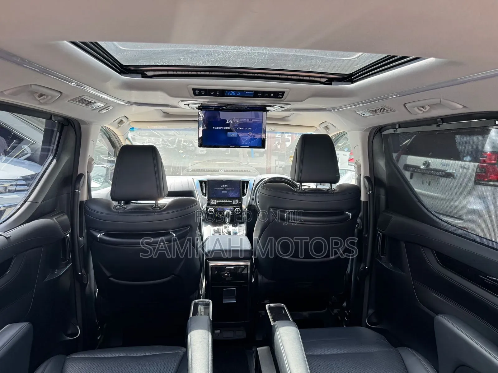 Toyota Alphard 2019 White