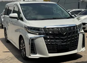 Toyota Alphard 2019 White
