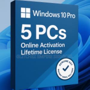 Microsoft Windows 10 Pro (5pcs) - main view