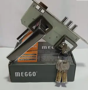 3pin Meggo Steel Door Lock