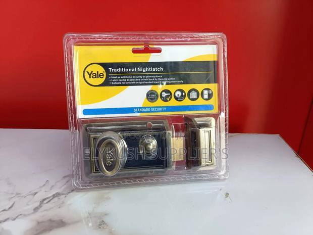 Yale Night Latch - main view