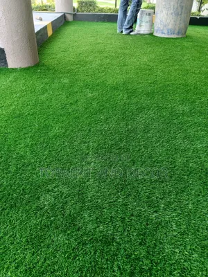 Soft Green Synthetic Turf for Home and Garden