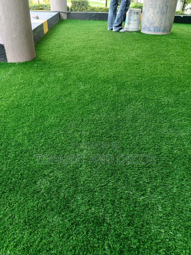 Soft Green Synthetic Turf for Home and Garden