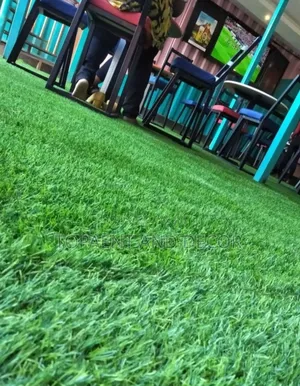 Easy to Clean Synthetic Grass Carpet