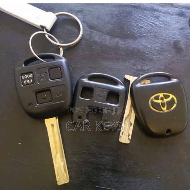 Car Key Repair Services Kenya 
